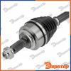 Demi-Arbre de Transmission droite pour HONDA | NPW-HD-090, 44305-TF0-000